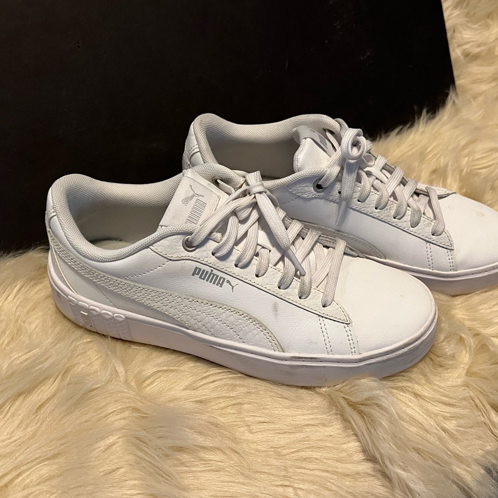 Puma White Sneakers